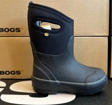 Bogs - Kids Classic II Insulated Black Winter Boots New in Box