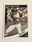 Reggie Jackson 2018 Donruss Baseball Photo Variation #108 Oakland Athletics HOF