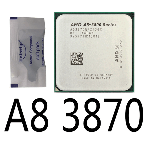 AMD Phenom A8-3800 A8-3820 A8-3850 A8-3870 A8-3870K A8-5500 CPU Processor - Picture 6 of 20