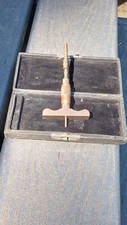 STARRETT 446A DEPT MICROMETER , 0 - 2-1/2" , .001"