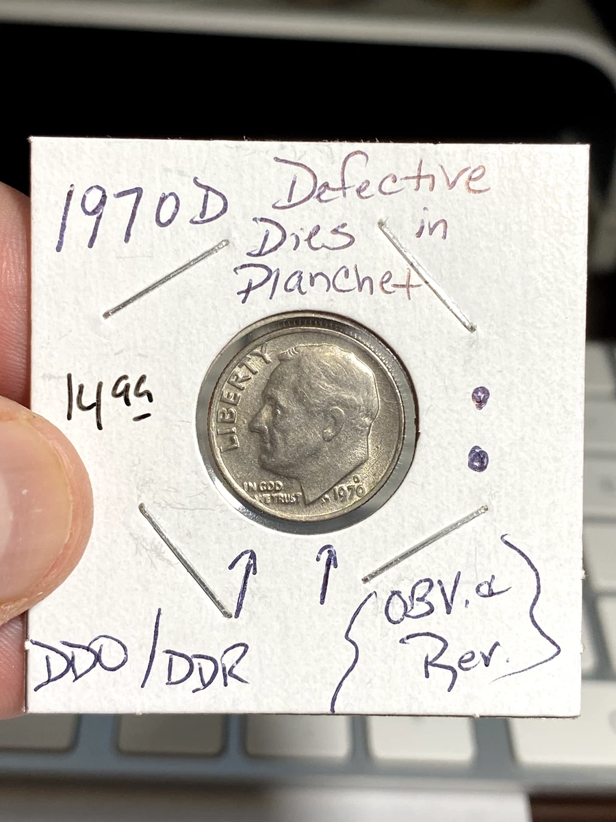 罗斯福DIME 美国铸币厂认证美国硬币错币| eBay