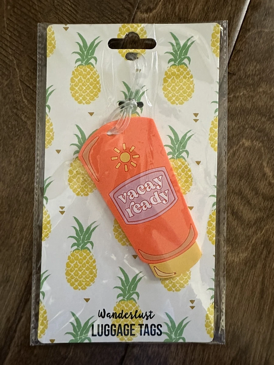 Wanderlust luggage top