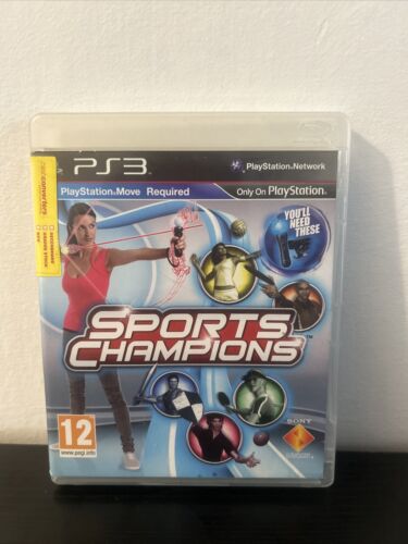 Sports Champions (PlayStation Move) (PS3) - D'OCCASION  - Photo 1/2