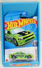 Hot Wheels '15 Dodge Charger SRT HTC87 HW First Response Green