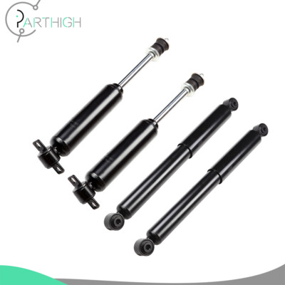TRQ 4-Piece Front & Rear Shock Absorber Set For 1985-2005 Chevy Astro & GMC Safari Vans - View #6