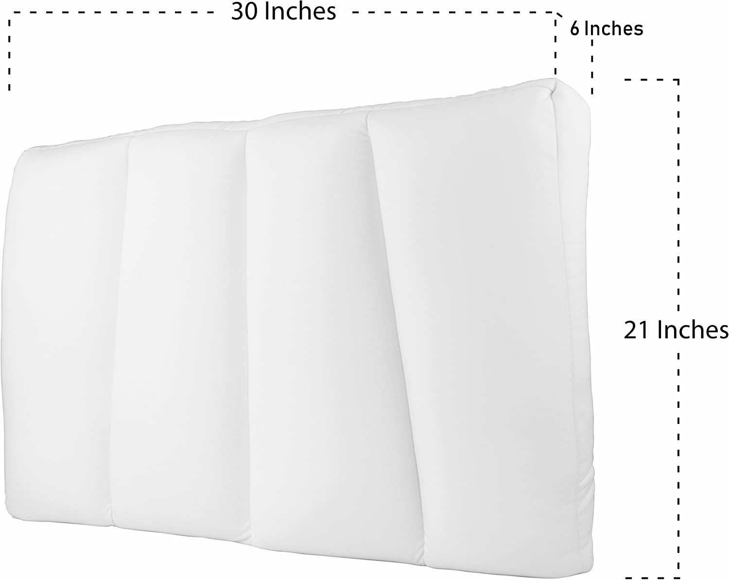 Deluxe Comfort Microbead Cloud Pillow Bed, XLarge (Pack of 1) eBay