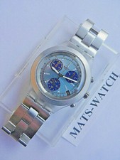 Swatch Irony Diaphane Chrono Svck4002ag Icestorm Neuf