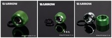 Barrow G1/4" Thread 14MM OD Rigid Tubing Compression Fitting -Green