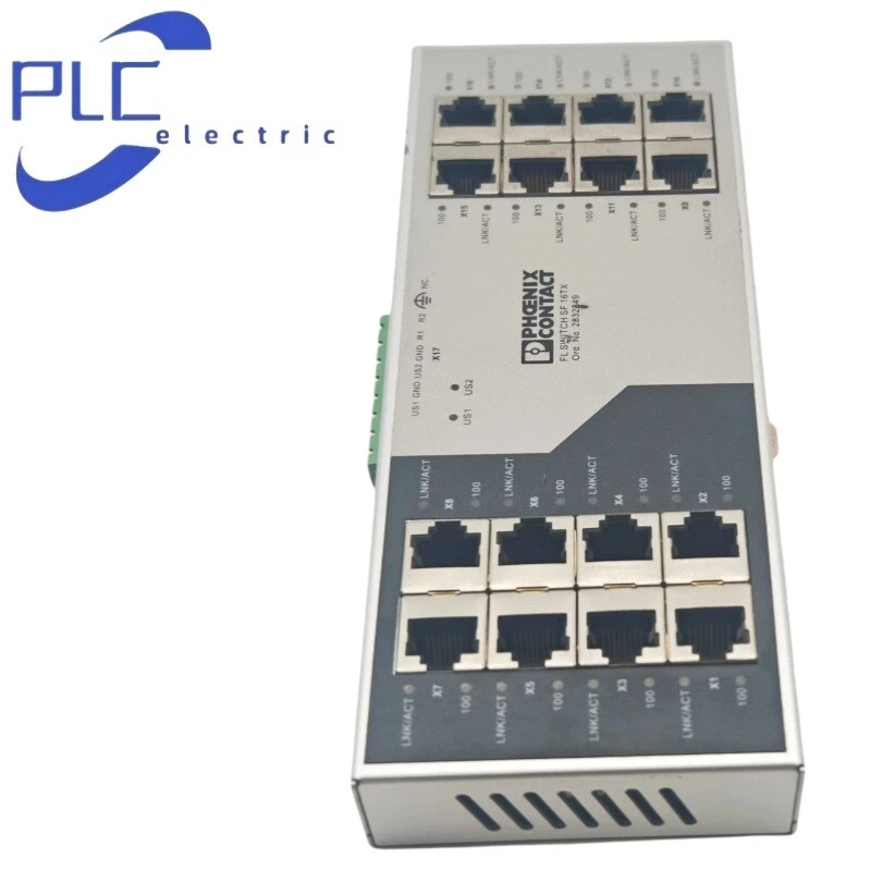 1PCS NEW Phoenix FL SWITCH SF 16TX Industrial Ethernet Switch 24V DC 2832849 - Image 2 of 4