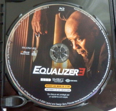 The Equalizer 3 - The Final Chapter Blu-ray ohne Hülle, nur Eng, Spa und Fra Ton