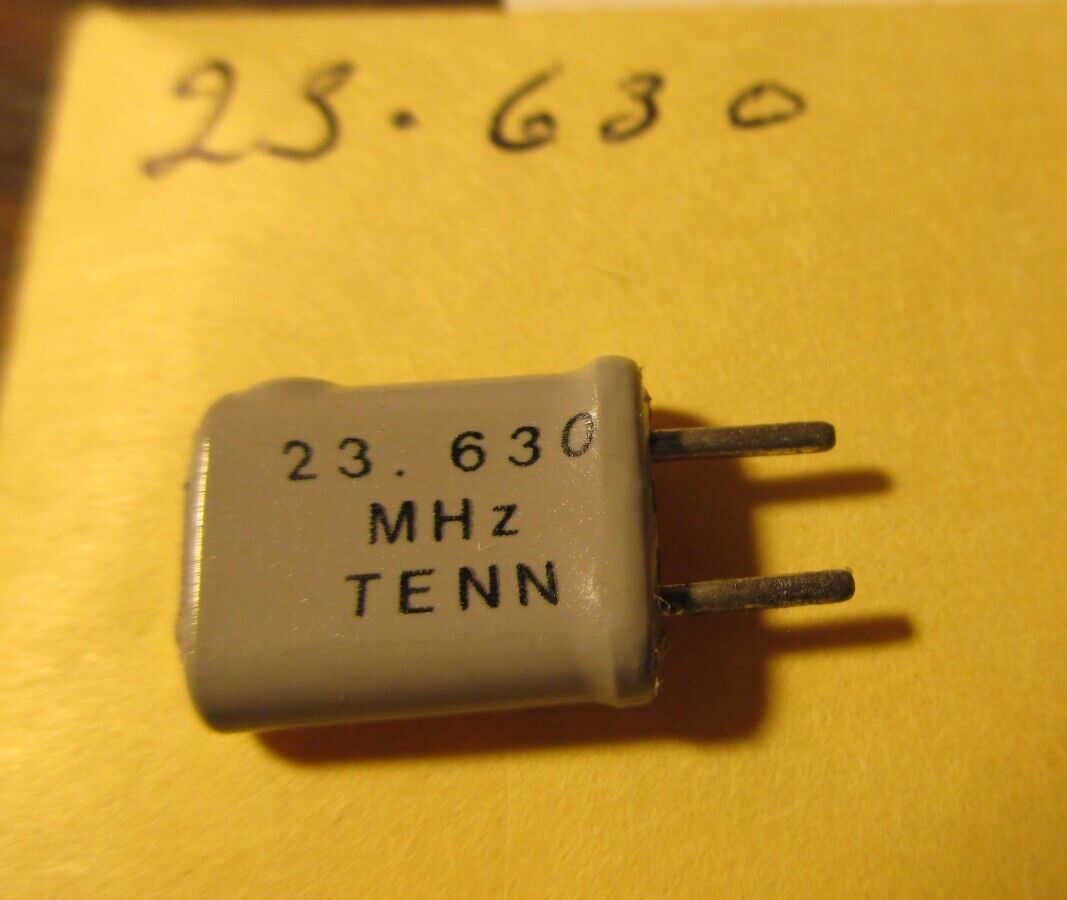 Ham CB RADIO SCANNER WALKIE-TALKIE CRYSTAL 23.630 frequency | eBay