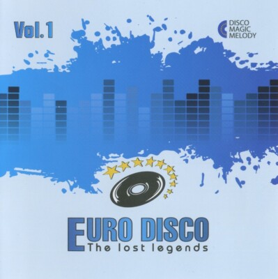 Euro Disco - The Lost Legends Vol. 1, Limited Edition, Numbered, CD  RAR !!!