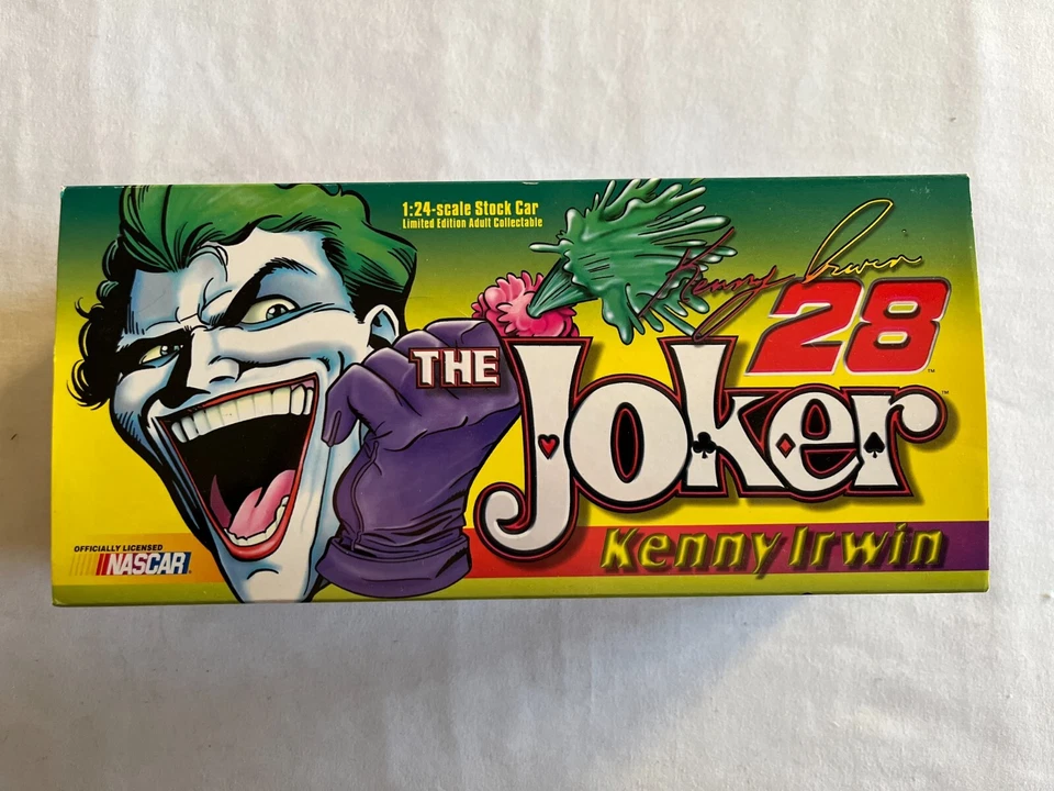 Action #28 Kenny Irwin Texaco Joker 1998 Ford Taurus #W249801445-3 1/24 Diecast - Image 3 of 4