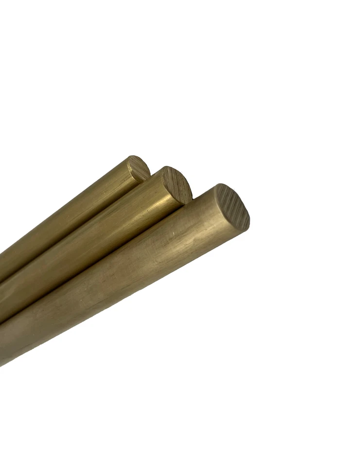 Messing Rundstab Messingstange CW614N MS58 Ø4 bis Ø25 Länge 50mm bis 1000mm - Bild 3 von 4