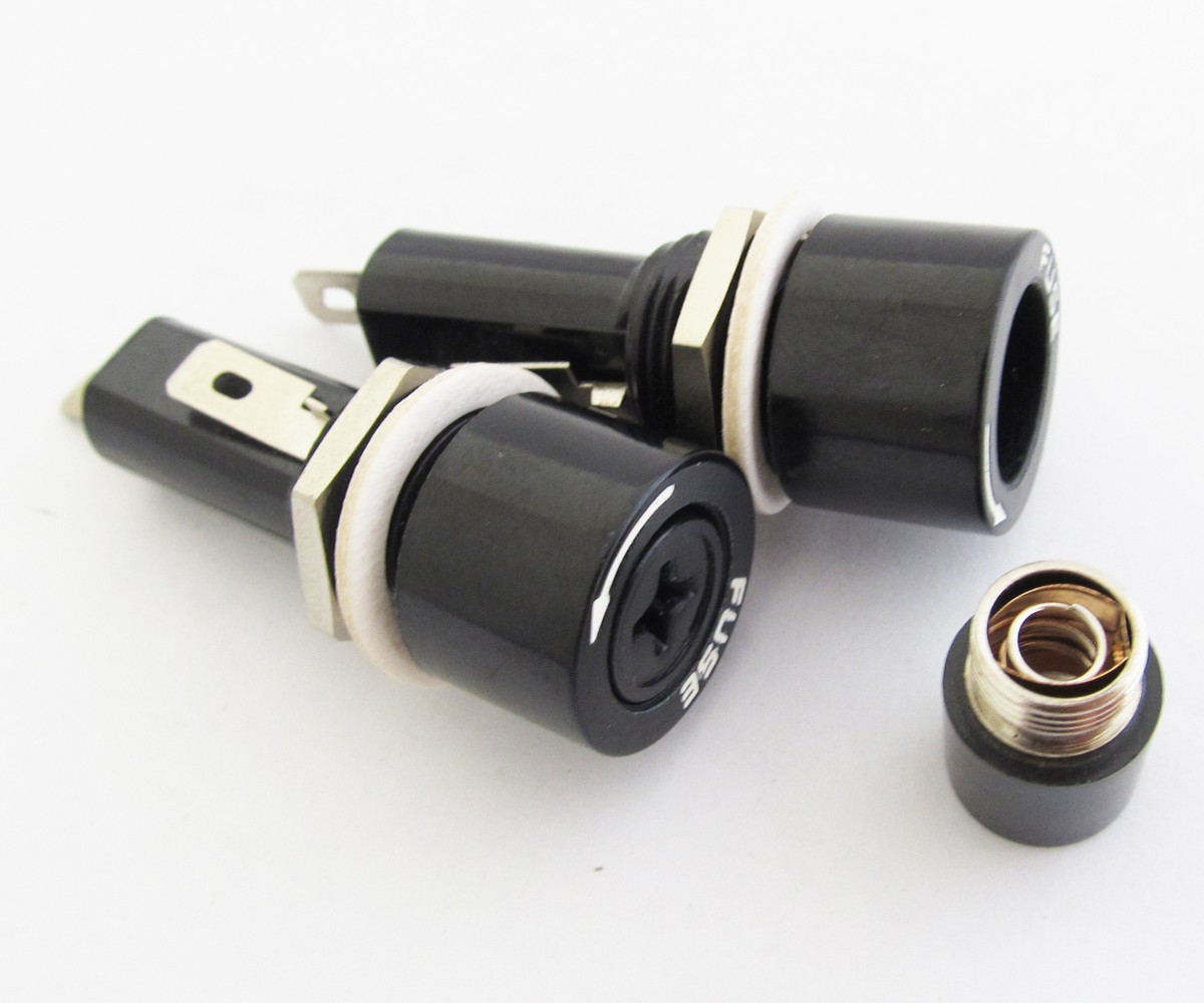 10Pcs 250V 3A Trou Traversant 3.6 X 10mm Action Retardée