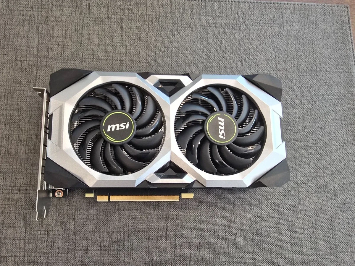 MSI NVIDIA GeForce RTX 2060 NVIDIA Computer Graphics Cards for