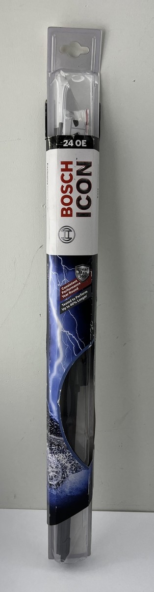 Bosch ICON 24OE Wiper Blade - 24 Inch, OEM Fit, Up To 40% Longer Life (Single Blade) 7 thumbnail image
