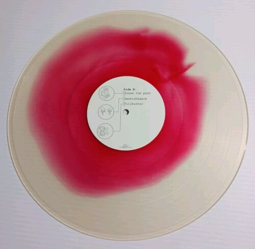 Edhochuli - Dream Warriors Vinyl LP A-F Records 2015 Disc And Sleeve Only Tested - Picture 3 of 7