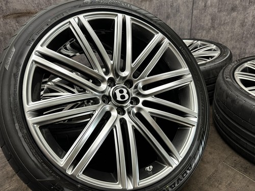 Llantas de aleación 21" BENTLEY CONTINENTAL GT GTC SPEED 2004-2018 neumáticos Yoko genuinos - Imagen 18 de 22