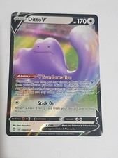 DITTO V 050/072 -  Shining Fates Pokemon Card NM