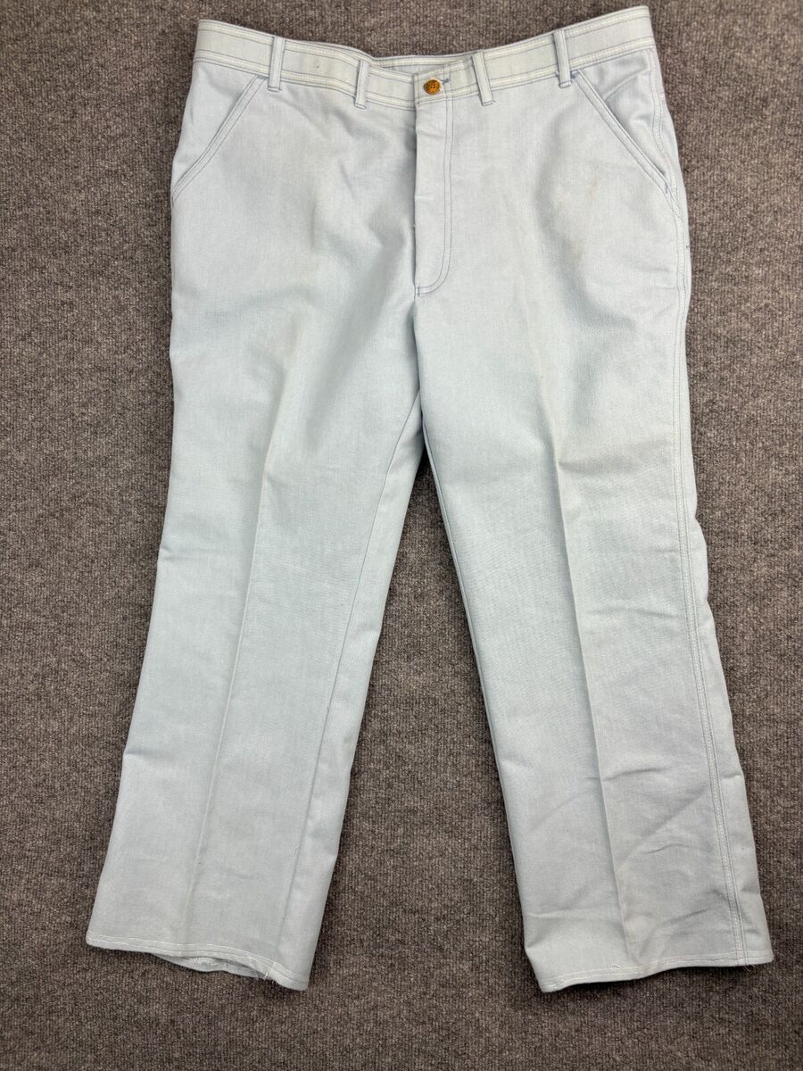 Vintage 70s 80s Levi's Action Slacks Men's W38 x L28 Baby Vintage 70s 80s Levi's Action Slacks Men's W38 x L28 Baby