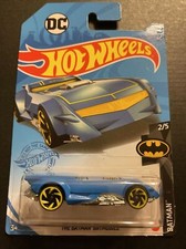 Hot Wheels - 2021 Batman 2/5 The Batman Batmobile 56/250 (BBGRX87)
