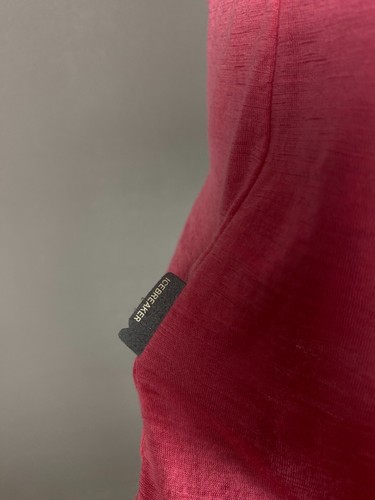 Icebreaker Womens T-Shirt Short Sleeve Merino Wool Pink Size S - Picture 4 of 12