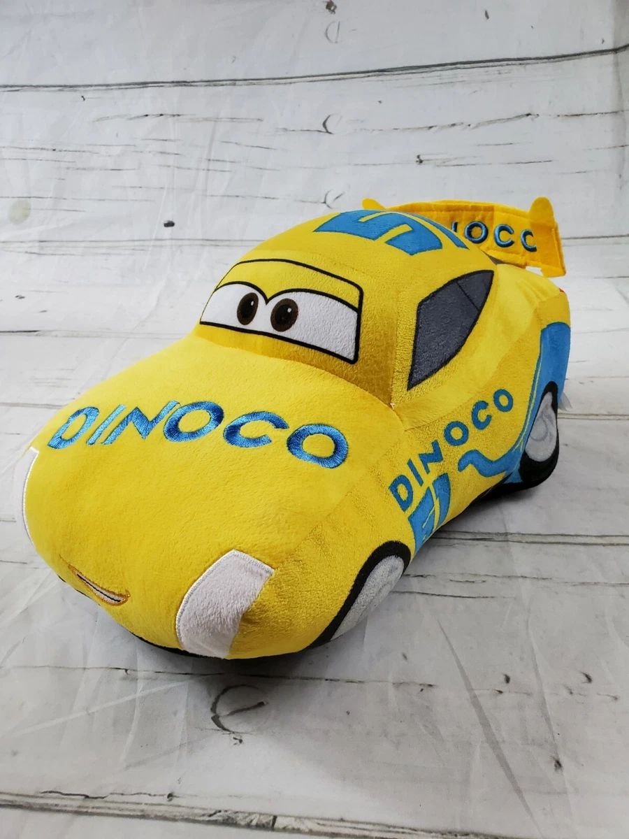 Disney - Peluche cruz ramirez cars 3 25 cm, Livraison Gratuite 24/48h