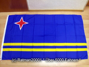 90 x 150 cm Fahne Flagge Aruba