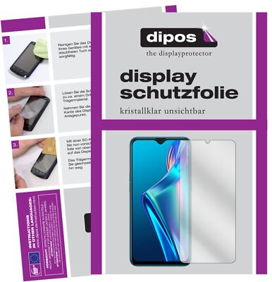 Pellicola Protettiva per Oppo A12 Protezione Schermo Antiriflesso dipos