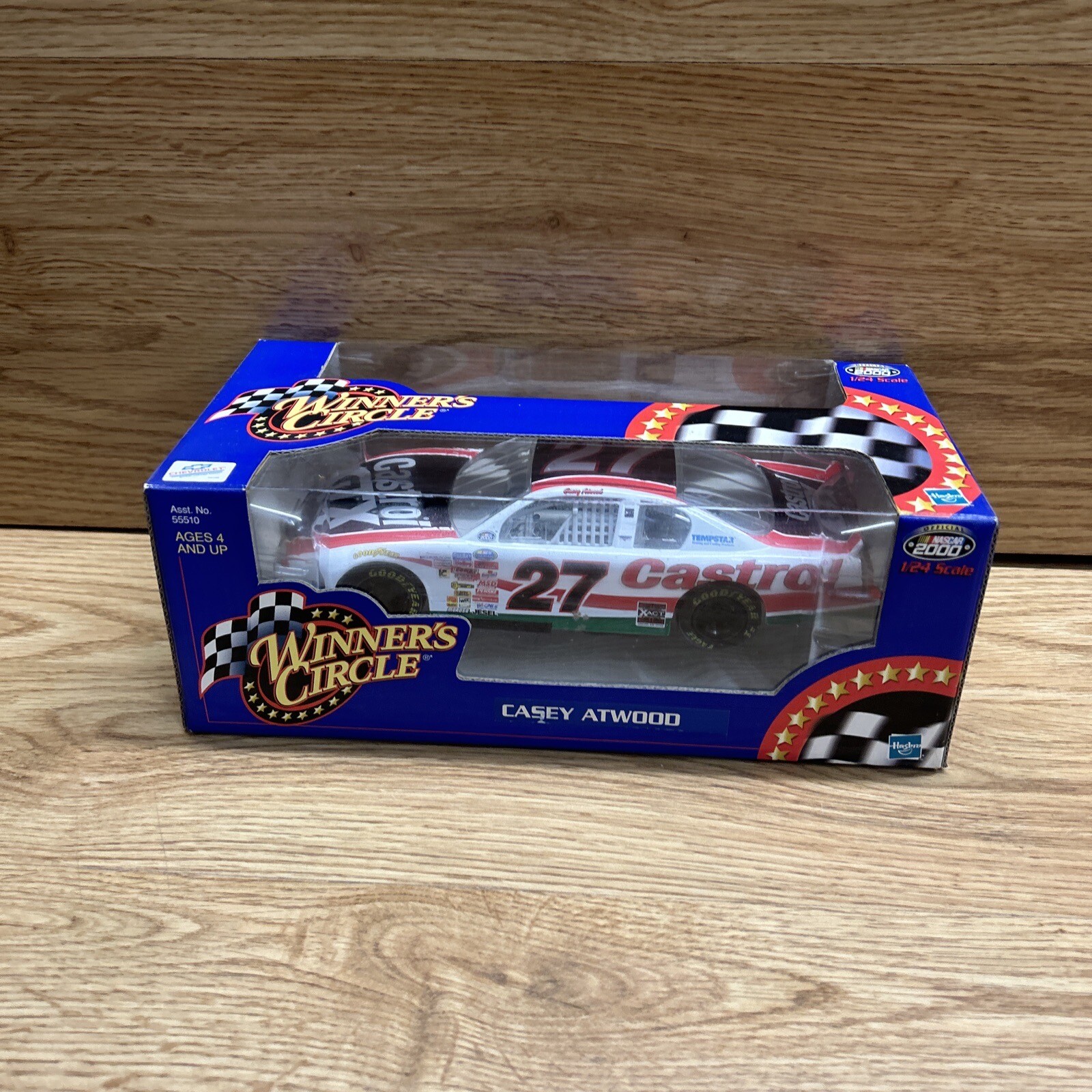 NASCAR  2000 1/24 Winners Circle #27 Casey Atwood Castrol GTX Chevrolet