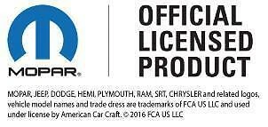 Cubiertas de riel de combustible pulidas con fibra de carbono roja para 2011-2022 6,4 L 392 automático Foto 2 de 4