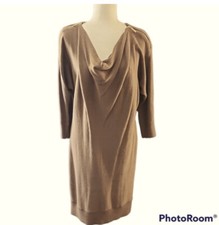 Michael Kors Brown Sweater Dress Size Small AZ-651370