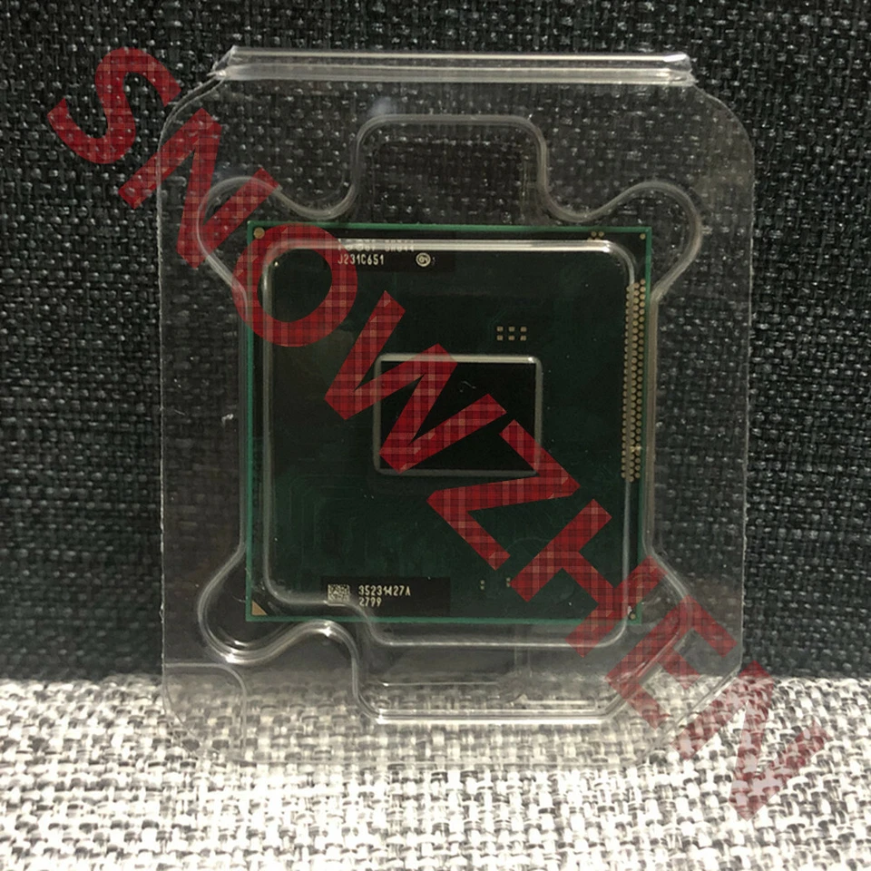 Procesador para computadora portátil Intel Core i5 2540M CPU SR044 2,6 GHz L3 3M/5 GT/s Foto 3 de 3