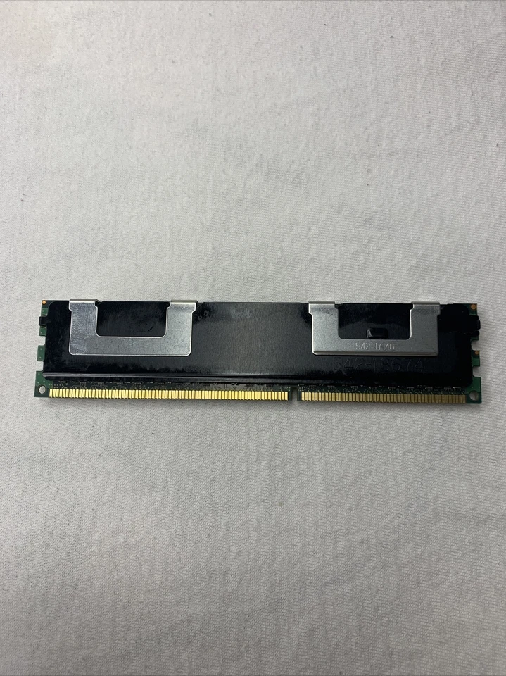 Hynix ~ MT36JSZF51272PY-1G4D1AB 0950 4GB 2RX4 PC3-10600r-9-10-JP - Image 2 of 2