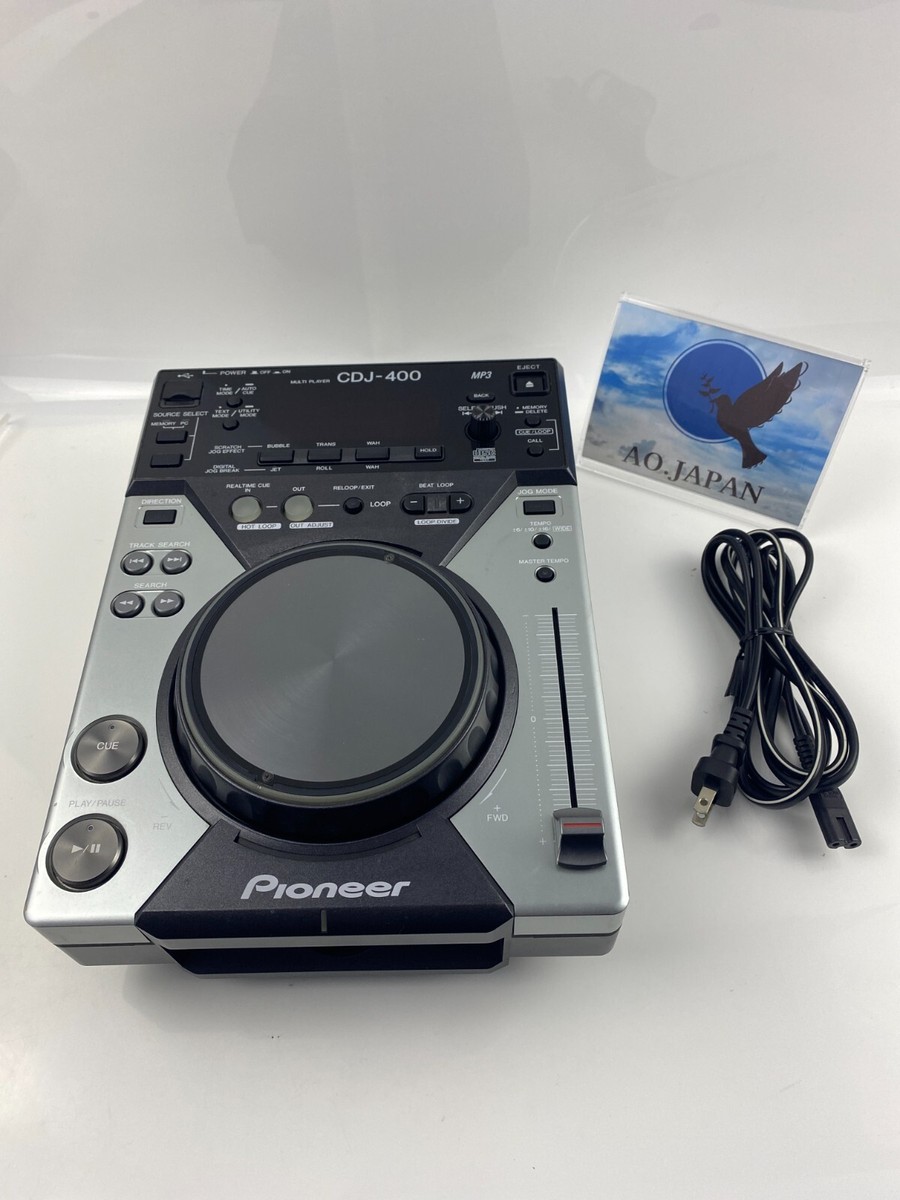 コンパクトディスクプレーヤー CDJ-400 パイオニア Pioneer コンパクトディスクプレーヤー CDJ-400 パイオニア Pioneer