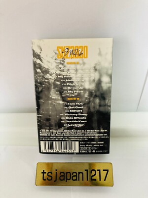 Stray Kids SKZ2020 & TOP Cassette Tape Japanese Ver. 2 Types Set