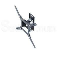 Slim Flat TV Wall Mount Bracket, Swivel Tilt Full Motion for 13-37 inch LCD LED