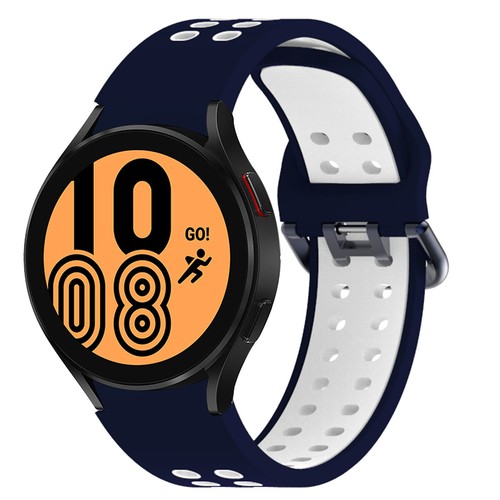 Sport Silicone Watch Band Strap For Samsung Galaxy Watch 4 5 6 7 40mm 44mm 45mm - Picture 40 of 64