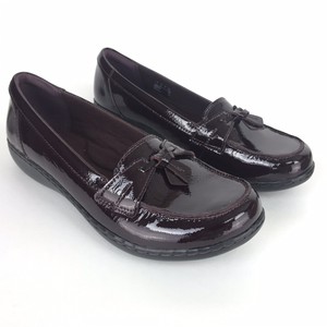 clarks ashland bubble burgundy