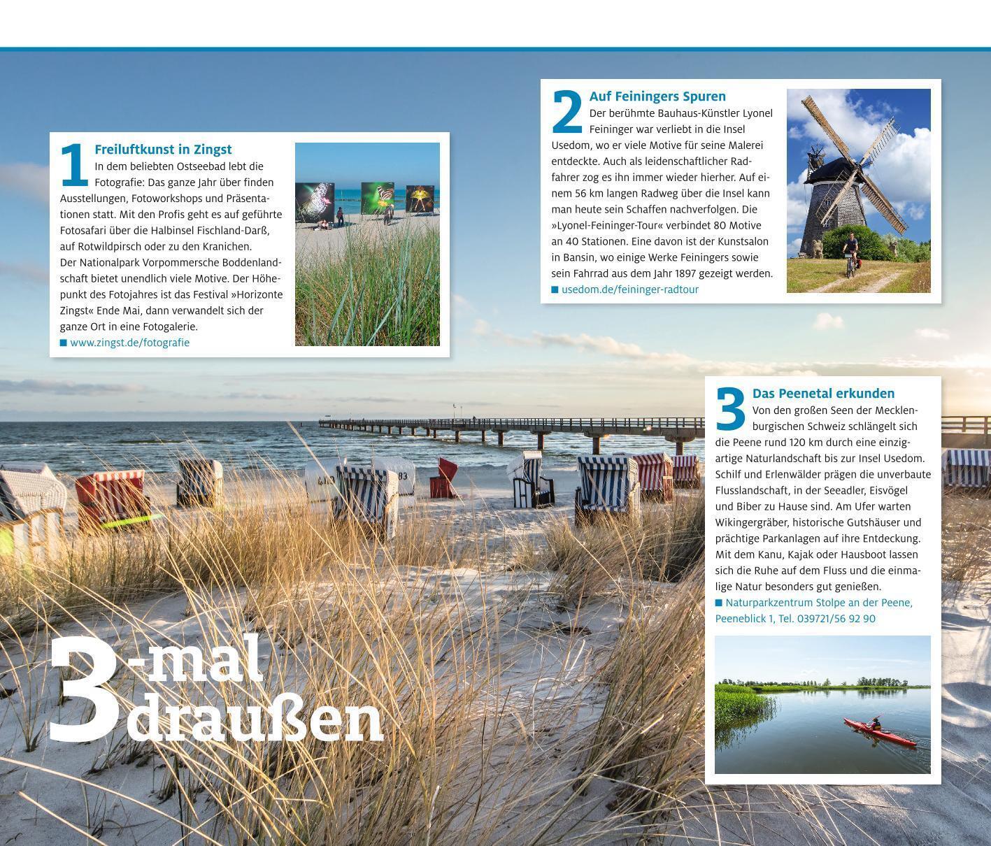 Thumbnail - Adac Reiseführer Mecklenburg-vorpommern Katja Gartz