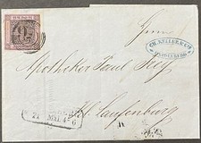 Briefe Altdeutschland / Baden