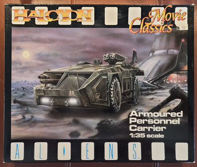 ALIENS - Halcyon Movie Classics- Maquette Model Kit 1/35 du Armored