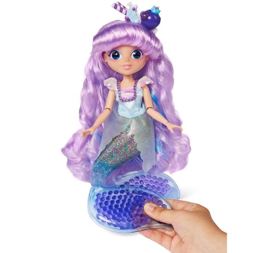 Fidgie Friends Boba Bubbles, Meerjungfrau Modepuppe mit Zappelspielzeug Funktionen, Alter 6+ - Bild 3 von 5