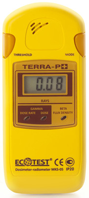 ECOTEST MKS-05 TERRA-P+ 製ガイガーカウンター Terra-P PLUS Ecotest Dosimeter Radiometer Geiger Counter Radiation