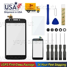 For T-Mobile For Motorola Moto E4(E 4th Gen) XT1765 Glass Touch Screen Digitizer