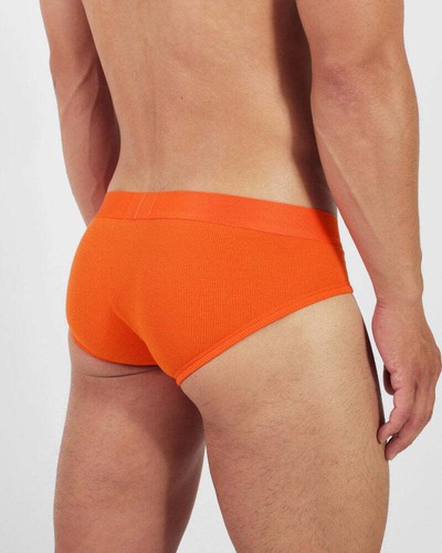 UNDERSTAND BASIC SPORTS BRIEF JAPAN SEXY UNDERWEAR ORANGE PEAK 1PACK U2913 - Picture 15 of 20