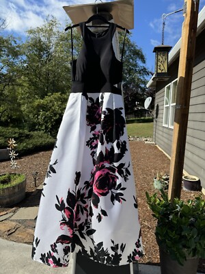 los angeles formal dresses Glitter Long Formal A Line Prom Gown Amoris T213 main image 1