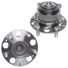 Pair Rear Wheel Hub Bearing Hub Assembly for 2009 2010 2011 - 2014 Acura TSX H15