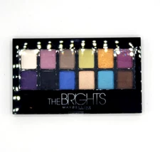 NEW Maybelline 12 Color  Eyeshadow Palette- THE BRIGHTS